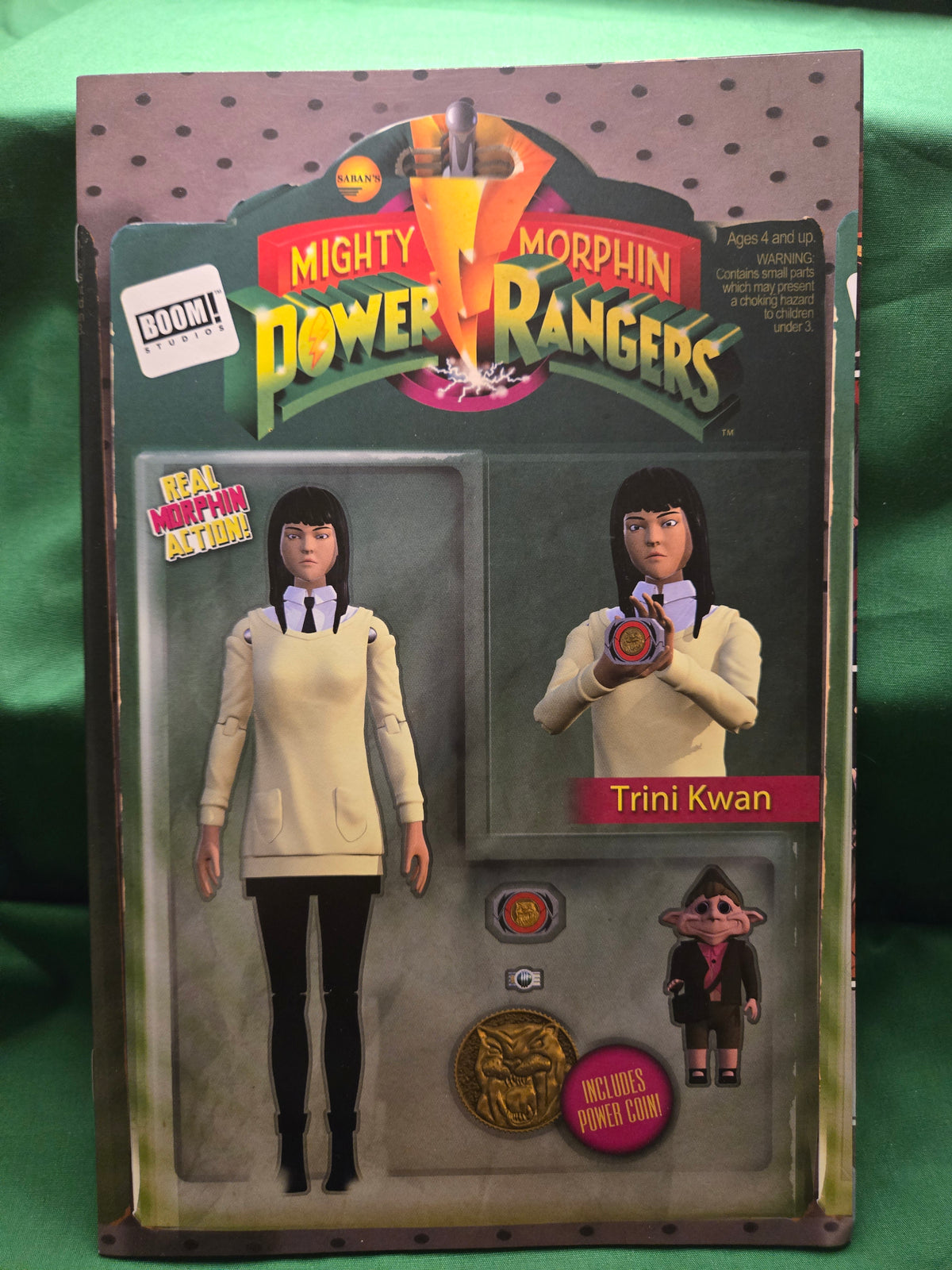 Mighty Morphin Power Rangers #20 Comic - Mcdonald Action Figure Variant