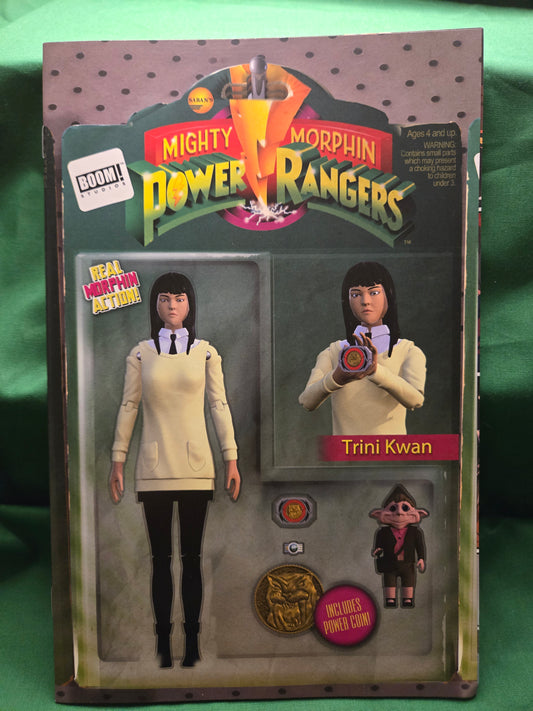Mighty Morphin Power Rangers #20 Comic - Mcdonald Action Figure Variant