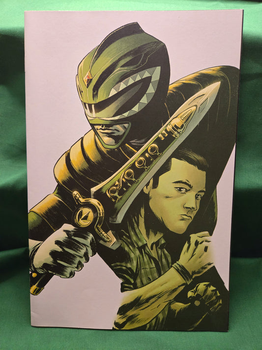 Mighty Morphin Power Rangers #24 Comic - Garland Emerald City Comicon Variant