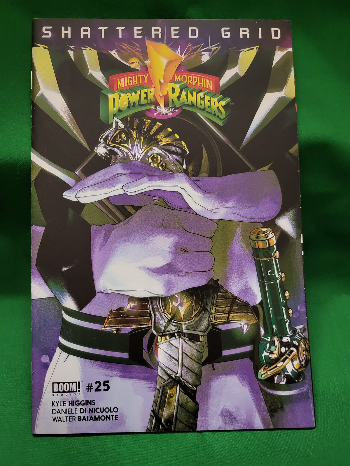 Mighty Morphin Power Rangers #25 Comic - 1:25 Montes Variant
