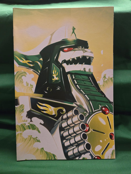 Mighty Morphin Power Rangers #2 Comic - 1:25 Montes Zord Variant