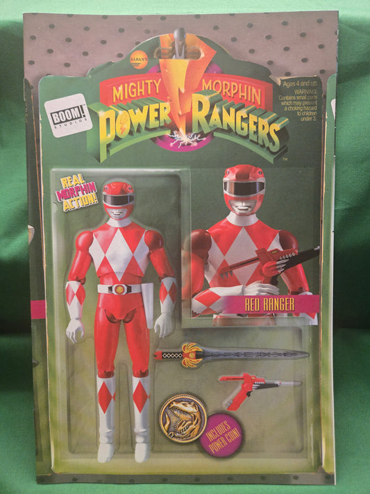 Mighty Morphin Power Rangers #2 Comic - Robinson Action Figure Variant
