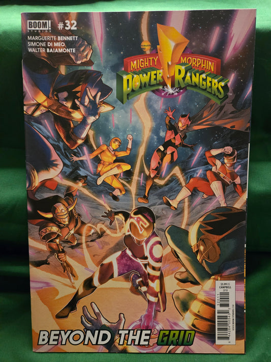 Mighty Morphin Power Rangers #32 Comic