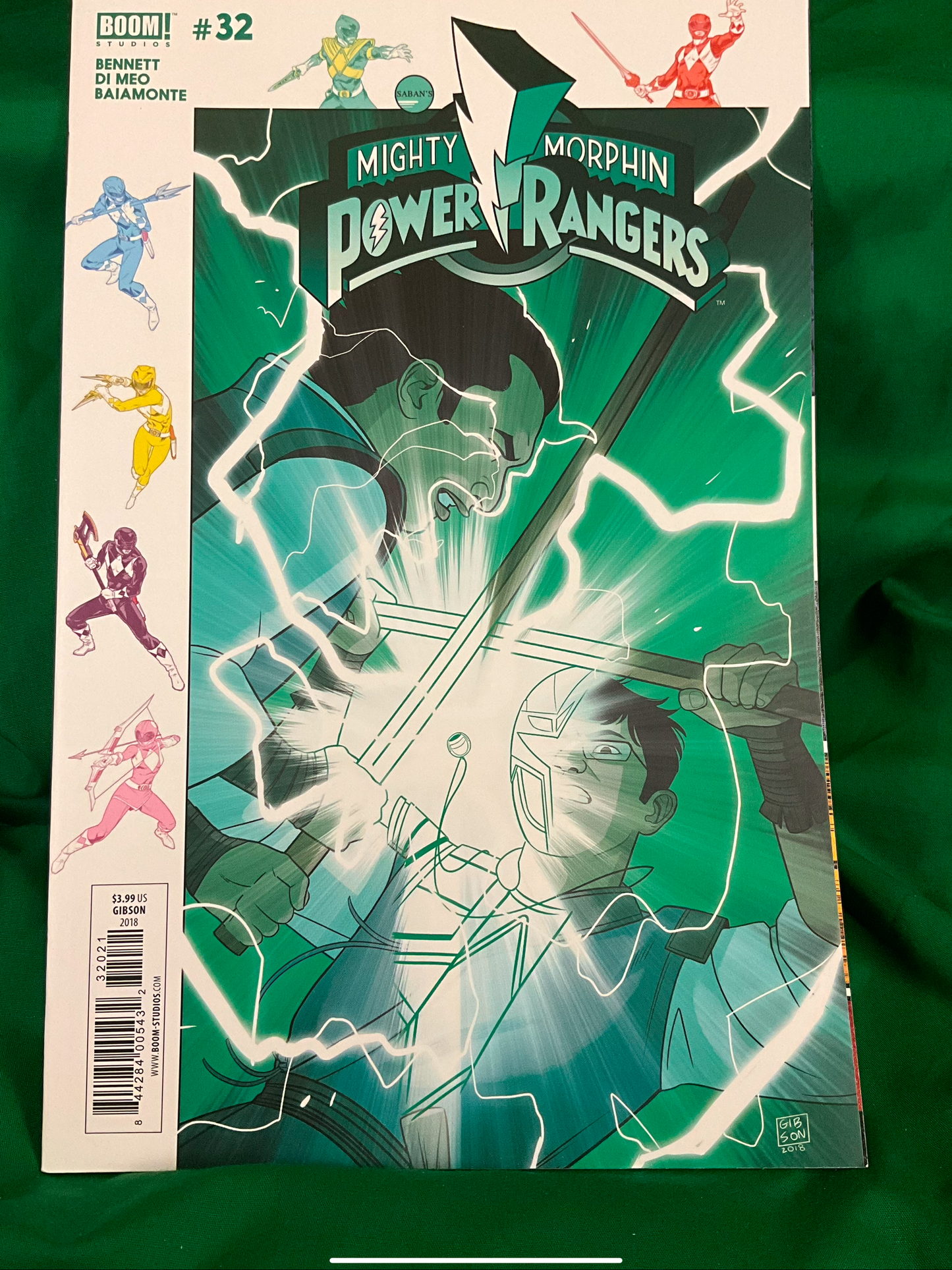Mighty Morphin Power Rangers #32 Comic