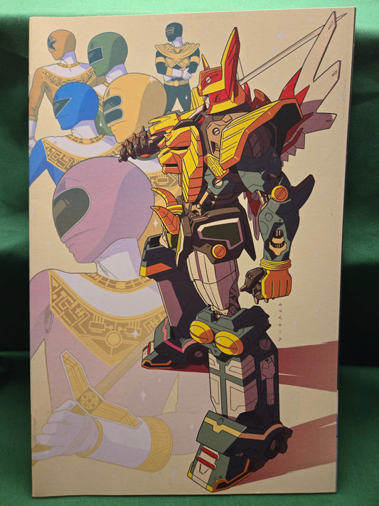 Mighty Morphin Power Rangers #39 Comic - Anka Showcase Variant