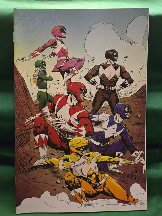 Mighty Morphin Power Rangers #3 Comic - 1:50 Greene Variant