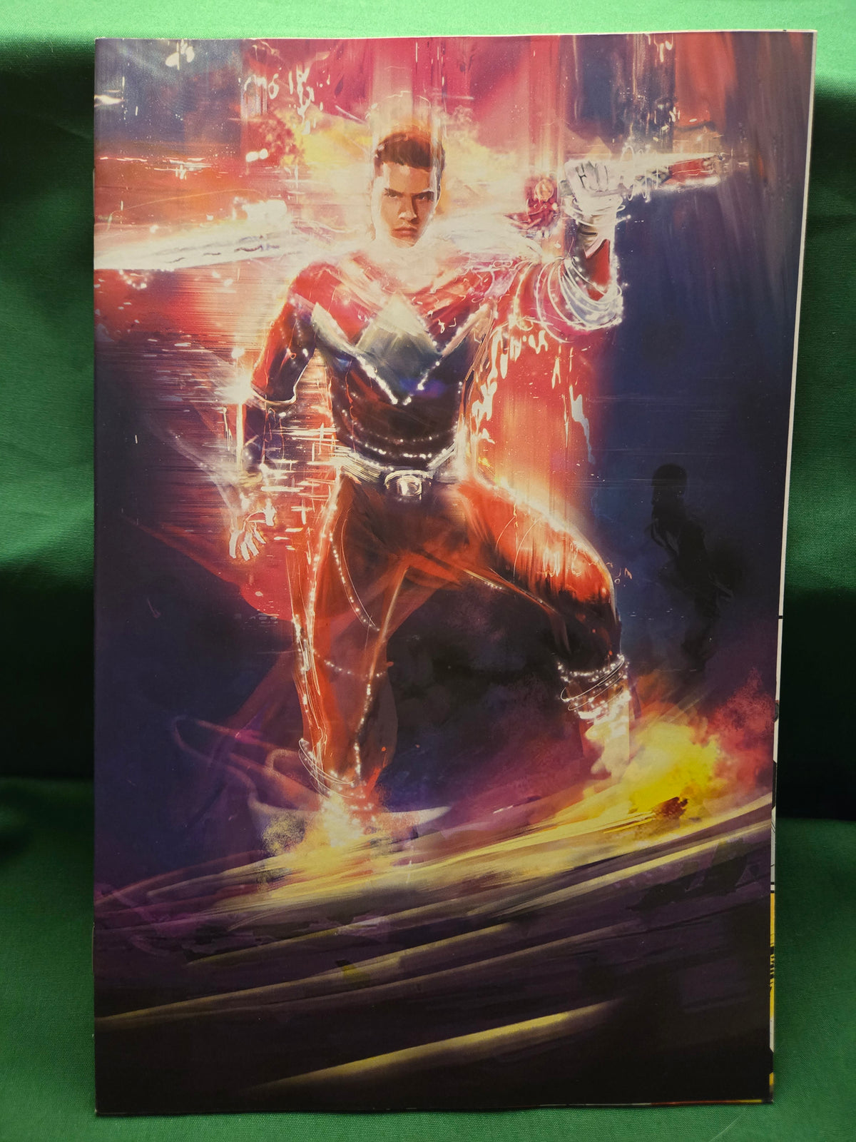 Mighty Morphin Power Rangers #40 Comic - Griffiths Red Ranger Variant