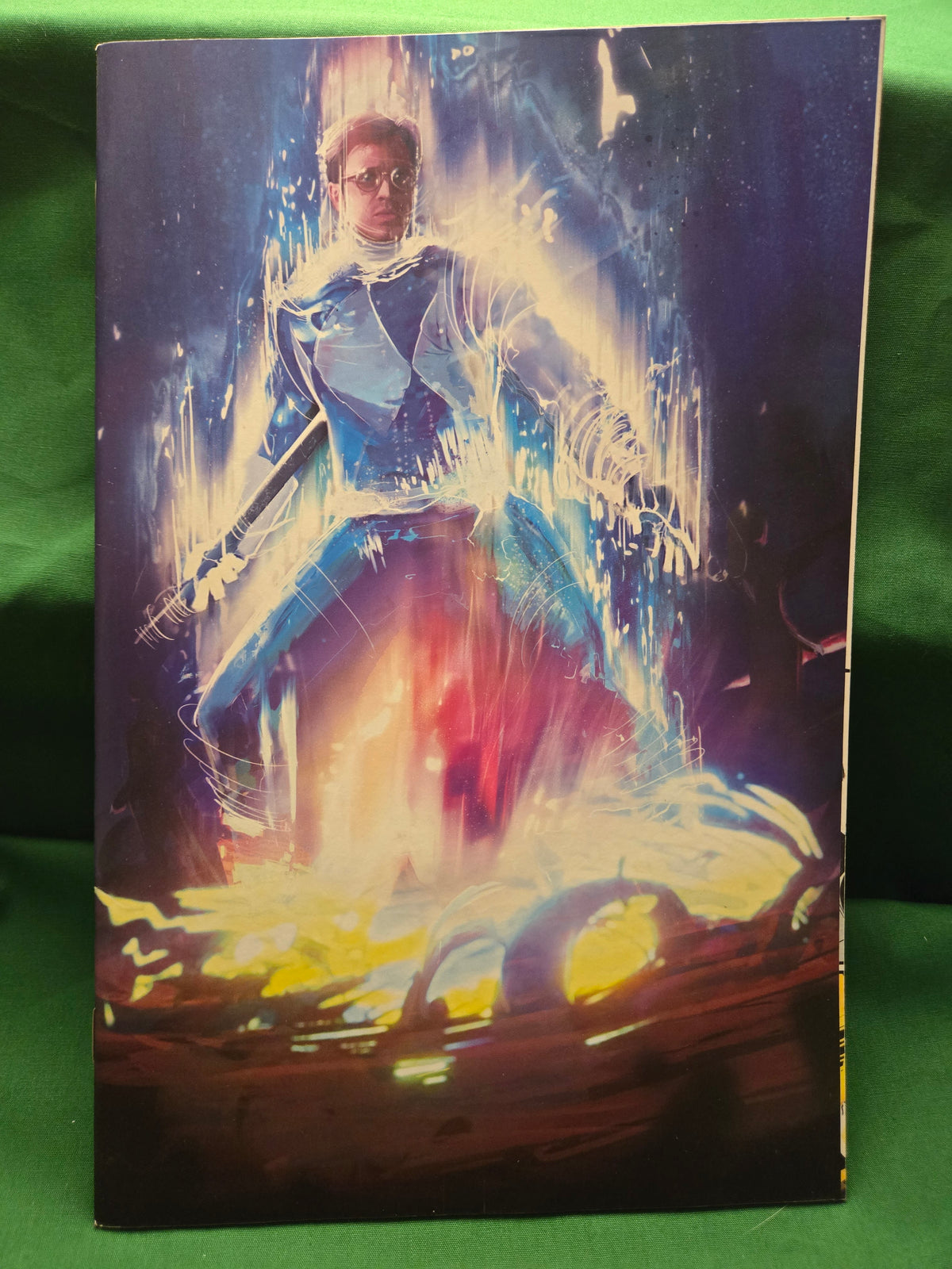 Mighty Morphin Power Rangers #40 Comic - Griffiths Blue Ranger Variant