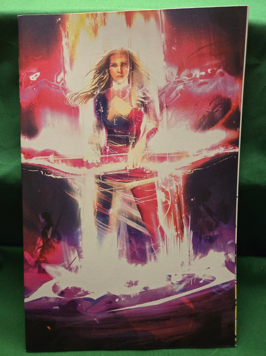 Mighty Morphin Power Rangers #40 Comic - Griffiths Pink Ranger Variant