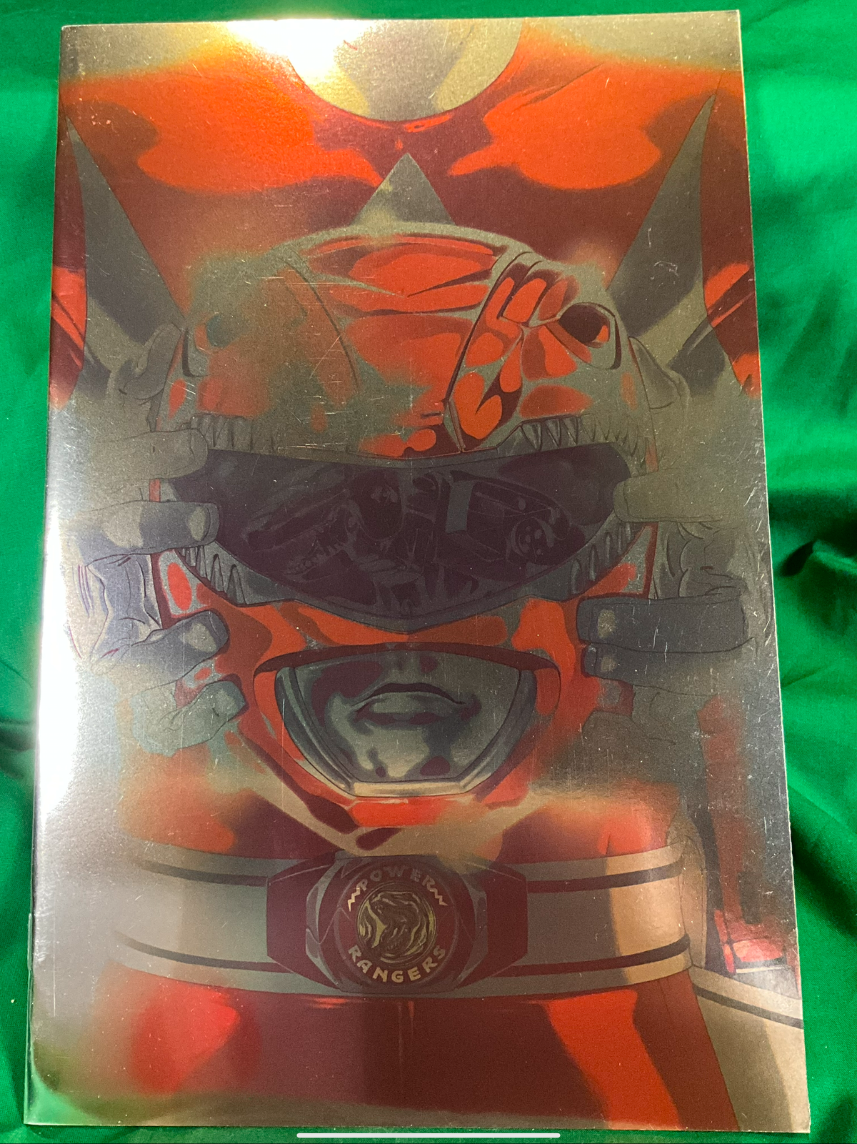 Mighty Morphin Power Rangers #41 Comic - Montes Foil Variant