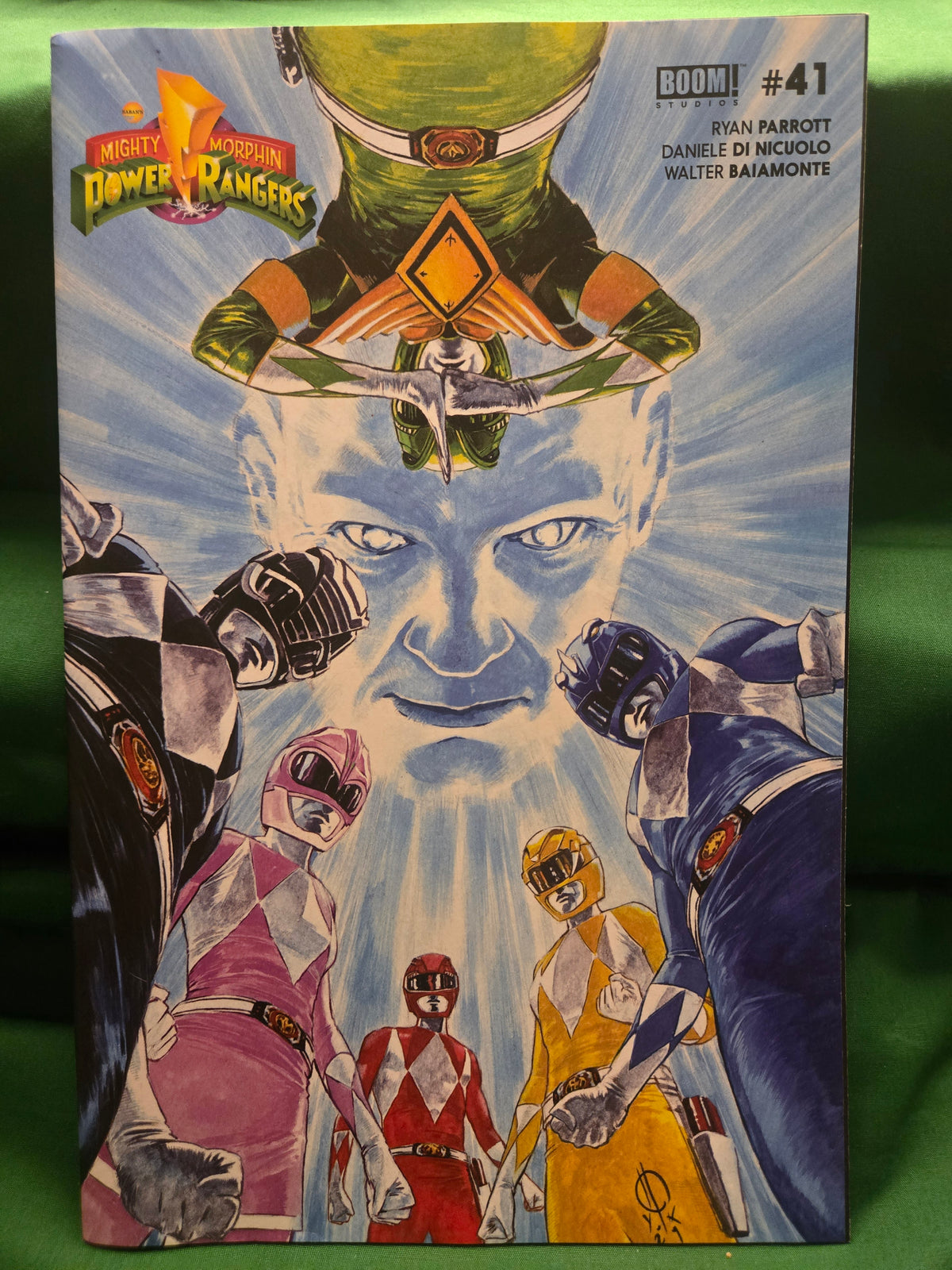 Mighty Morphin Power Rangers #41 Comic - Rudy GalaxyCon Variant