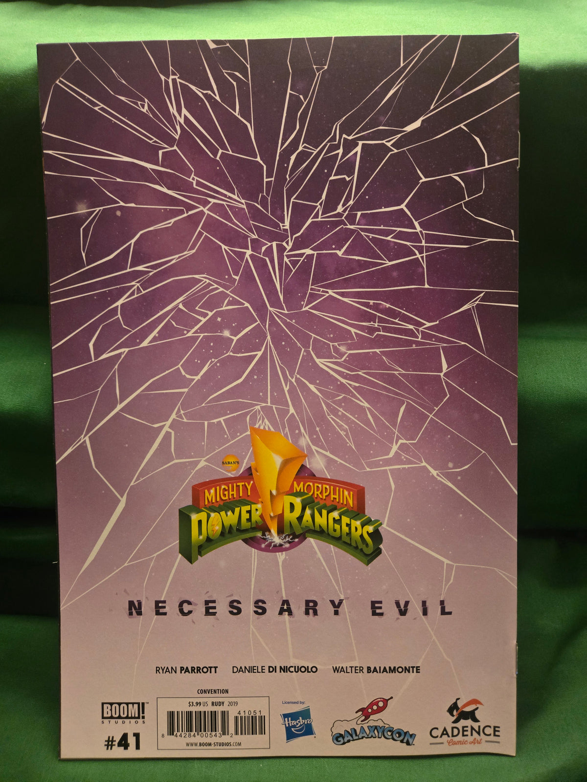 Mighty Morphin Power Rangers #41 Comic - Rudy GalaxyCon Variant