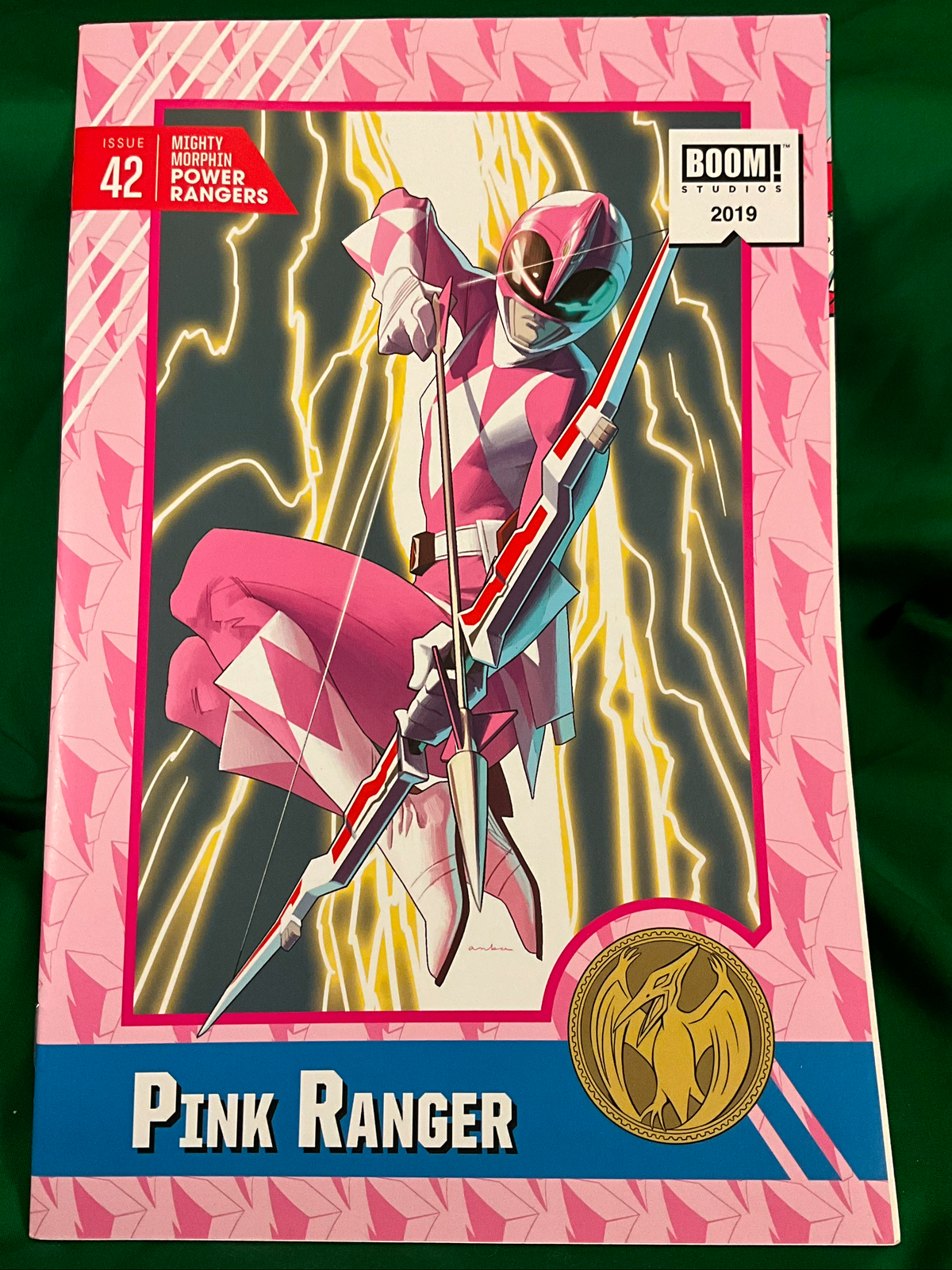 Mighty Morphin Power Rangers #42 Comic - 1:20 Anka Pink Ranger Variant