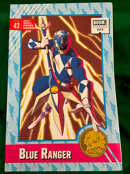 Mighty Morphin Power Rangers #43 Comic - 1:20 Anka Trading Card Variant
