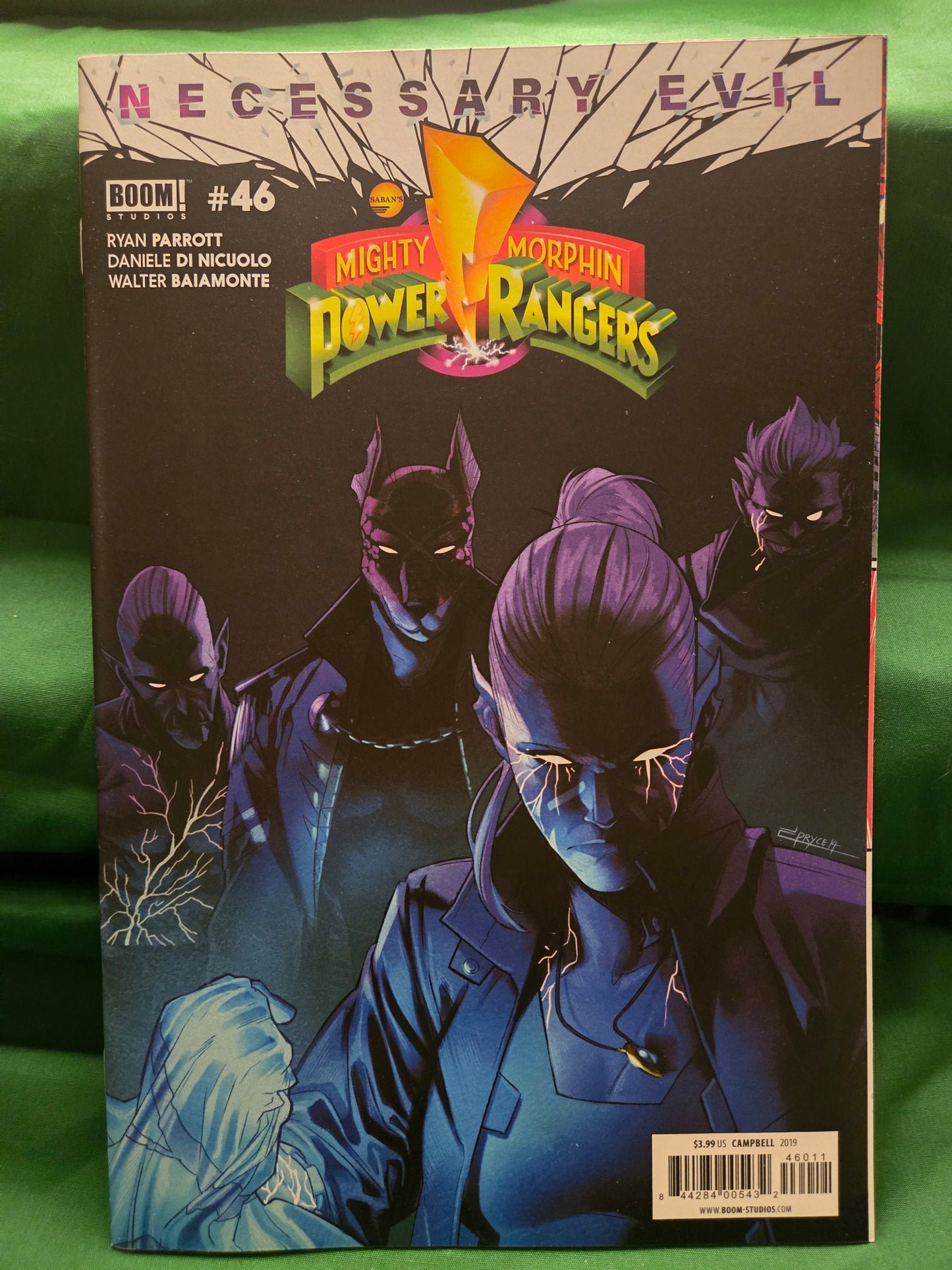Mighty Morphin Power Rangers #46 Comic