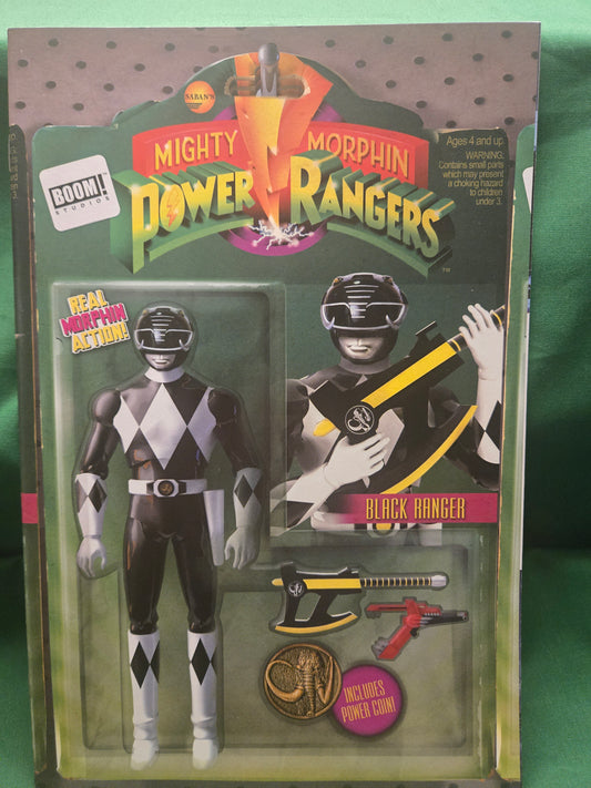 Mighty Morphin Power Rangers #4 Comic - Robinson Action Figure Variant