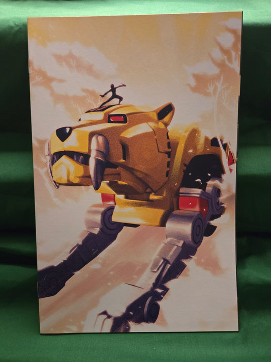 Mighty Morphin Power Rangers #5 Comic - 1:25 Montes Zord Variant