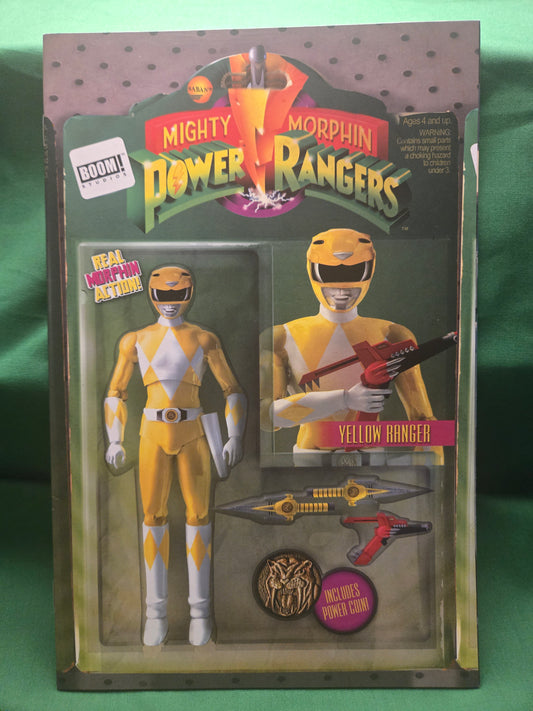 Mighty Morphin Power Rangers #5 Comic - Robinson Action Figure Variant