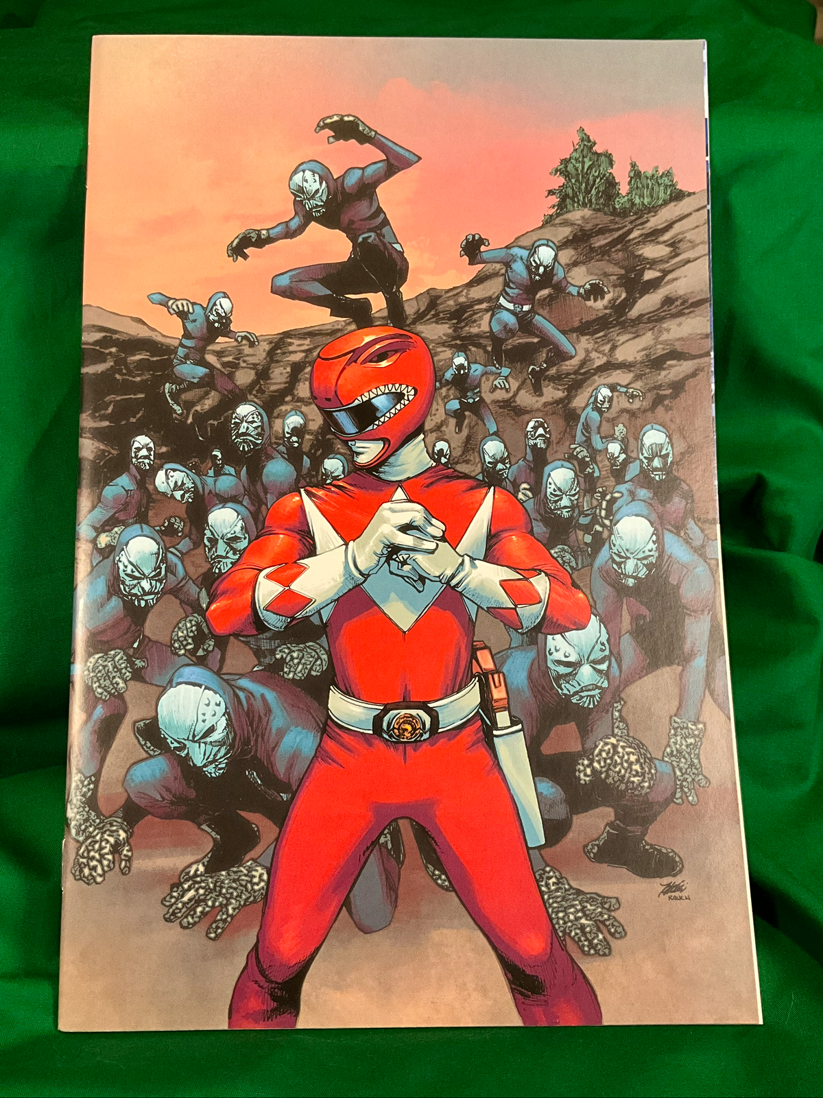 Mighty Morphin Power Rangers #6 Comic - 1:50 Miyazawa Variant