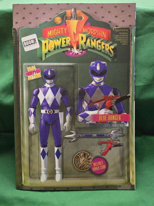 Mighty Morphin Power Rangers #6 Comic - Robinson Action Figure Variant