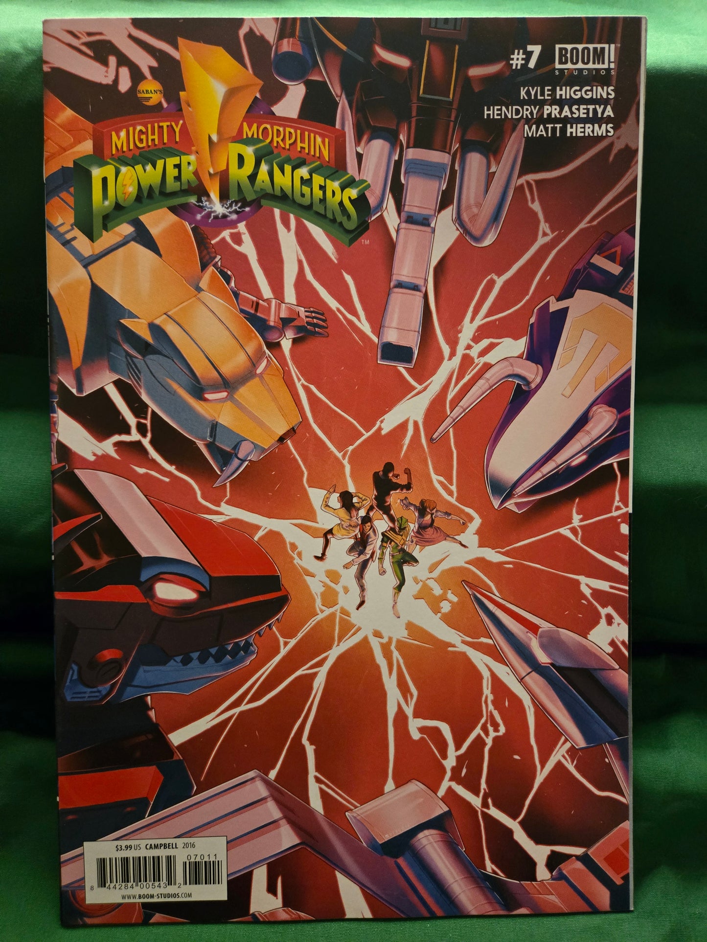 Mighty Morphin Power Rangers #07 Comic