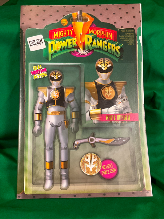 Mighty Morphin Power Rangers #7 Comic - Robinson Action Figure Variant
