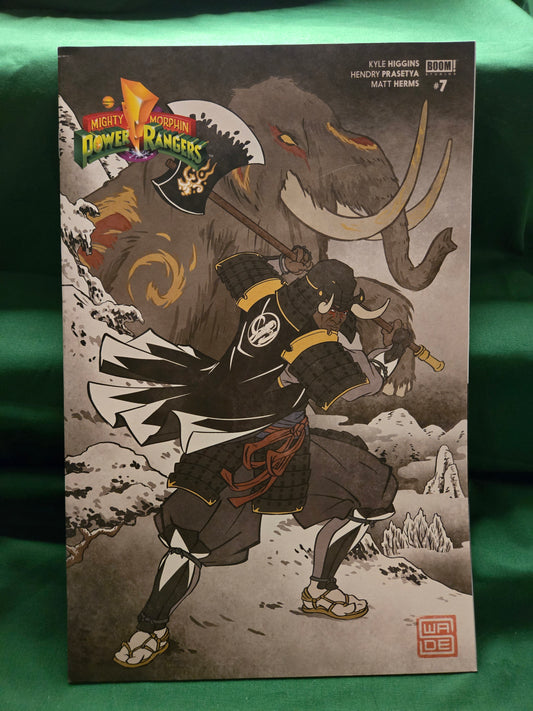 Mighty Morphin Power Rangers #7 Comic - Wade Dimension X Variant
