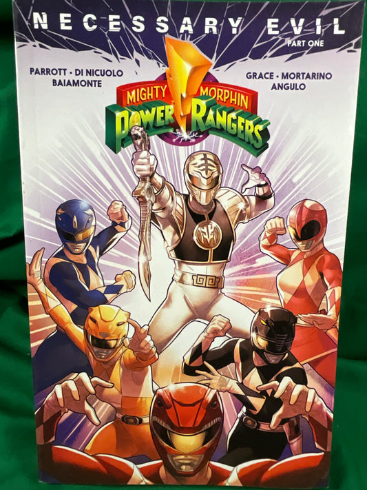 Mighty Morphin Power Rangers Necessary Evil Part 1 Softcover