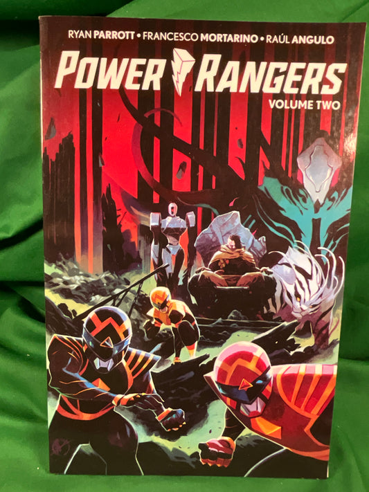 Power Rangers Volume 2 Softcover