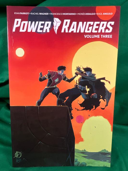 Power Rangers Volume 3 Softcover