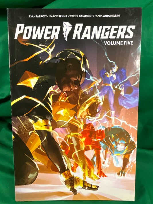 Power Rangers Volume 5 Softcover