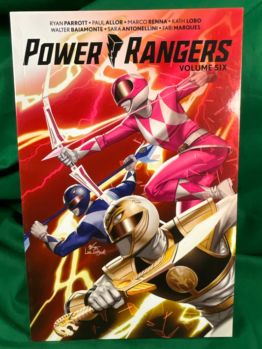 Power Rangers Volume 6 Softcover