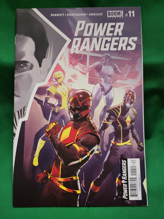 Power Rangers #11 Comic