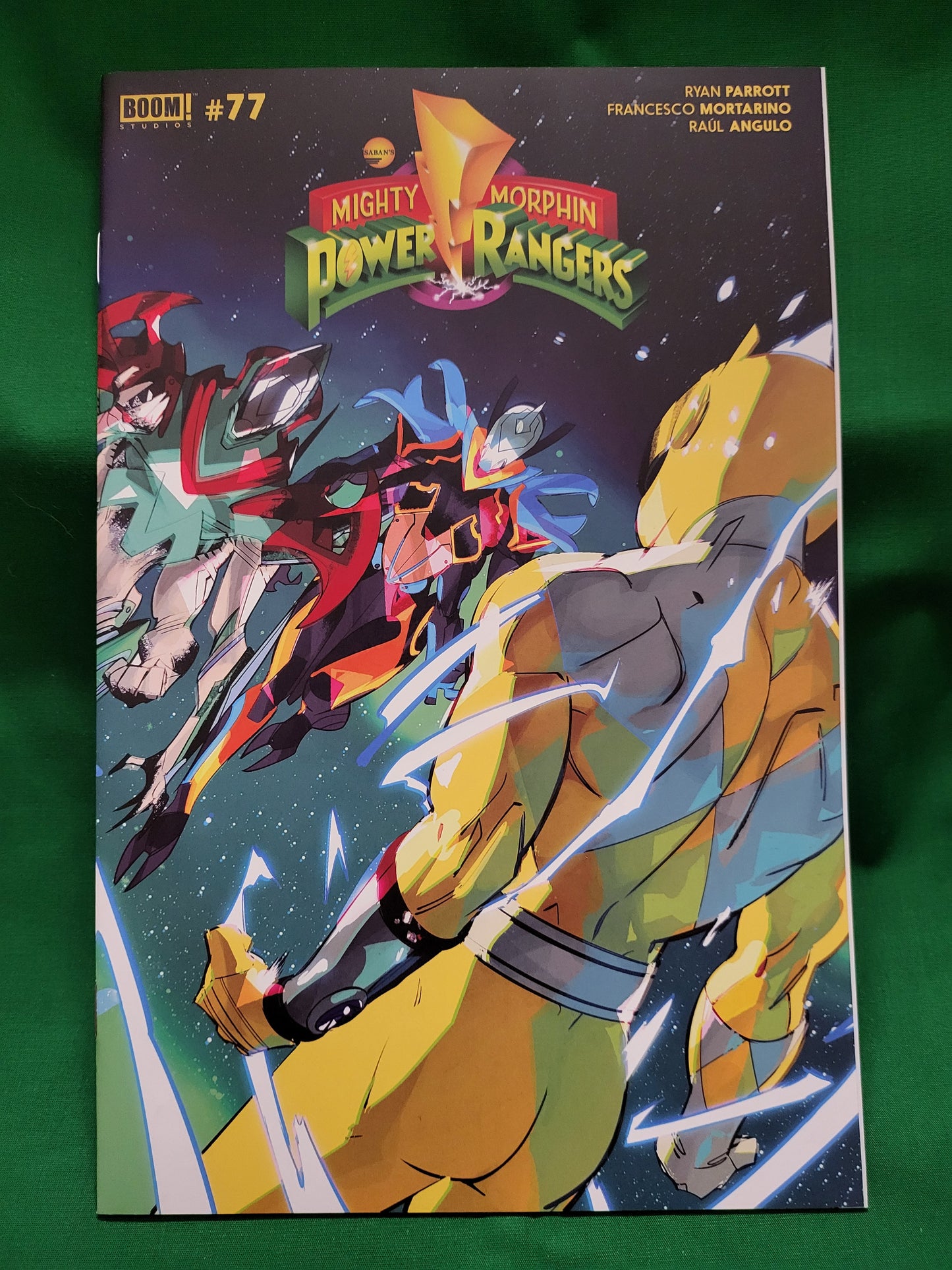 Power Rangers #11 Comic