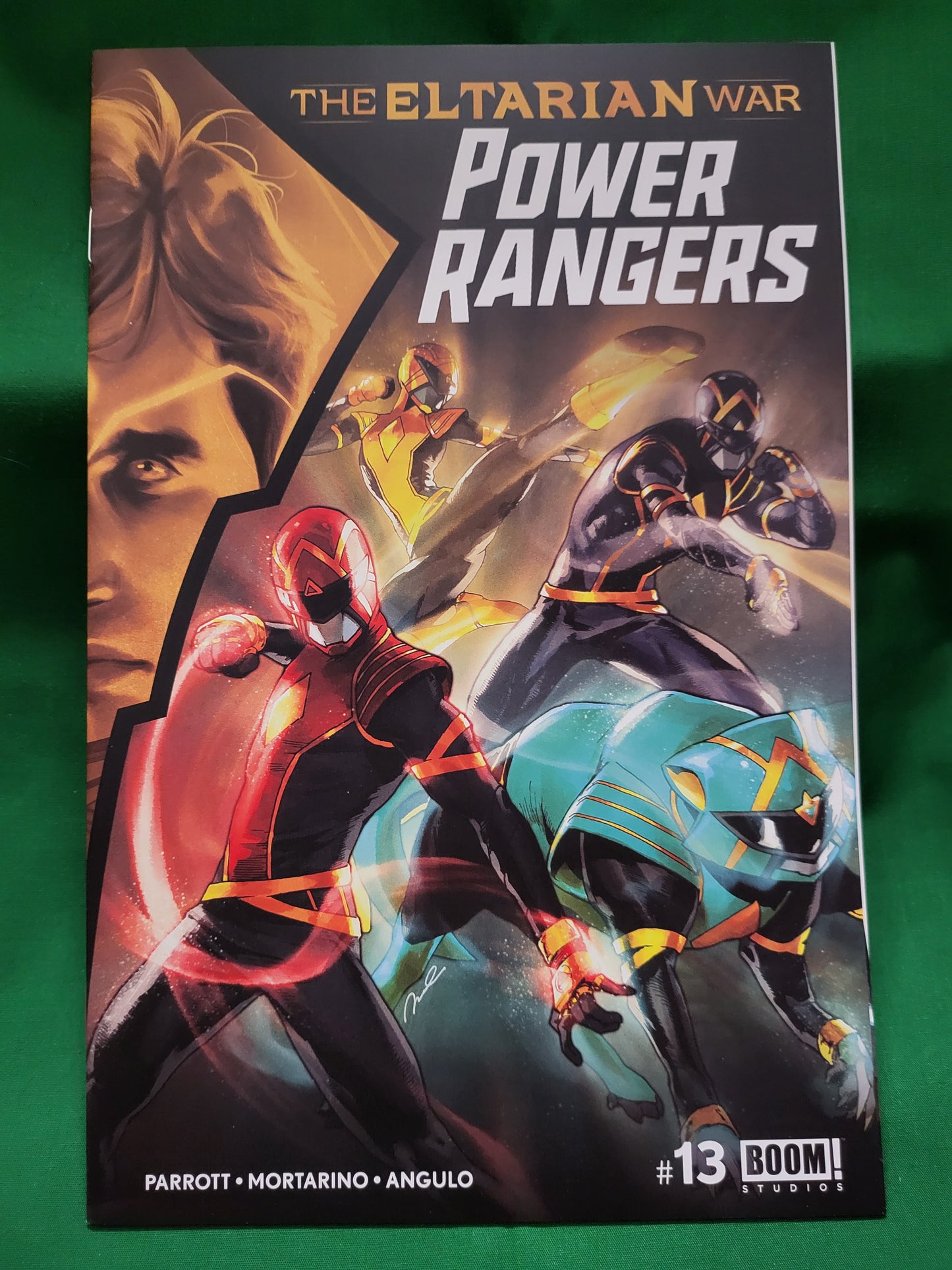 Power Rangers #13 Comic