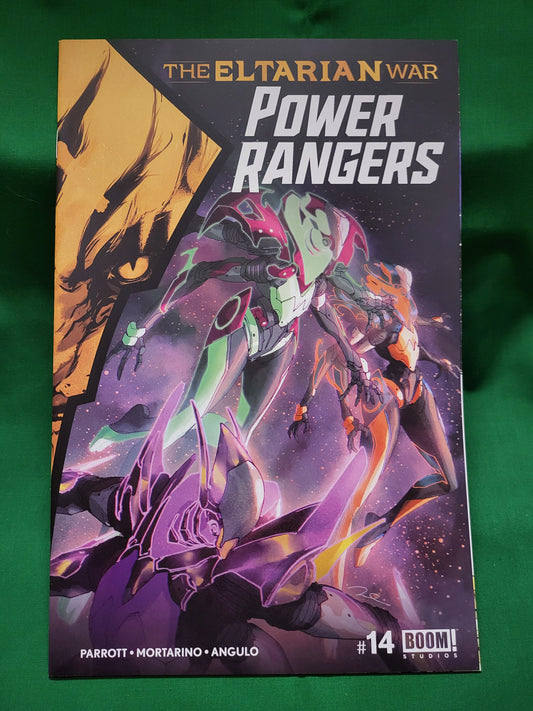 Power Rangers #14 Comic