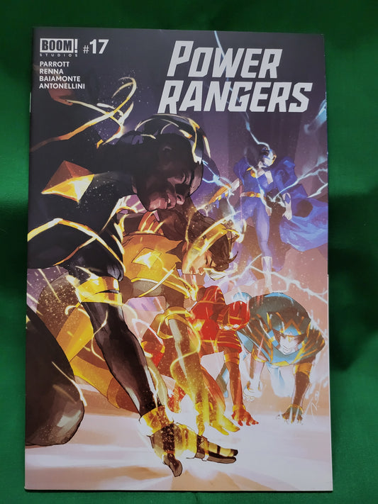 Power Rangers #17 Comic