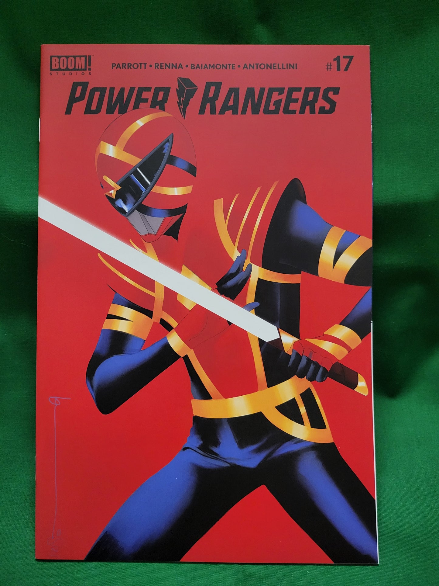 Power Rangers #17 Comic