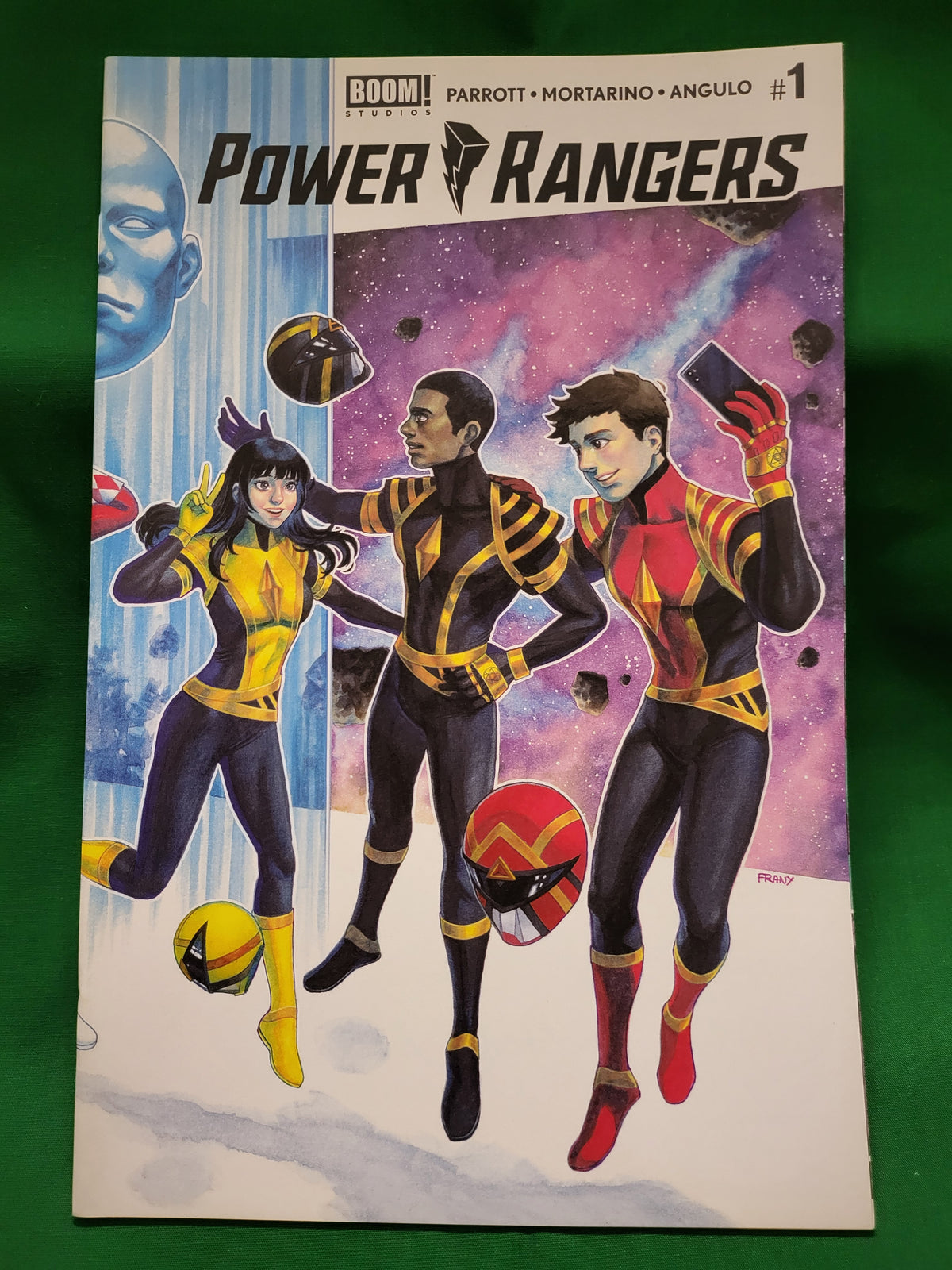 Power Rangers #1 (MMPR #57) Comic - Frany 2nd Printing Variant
