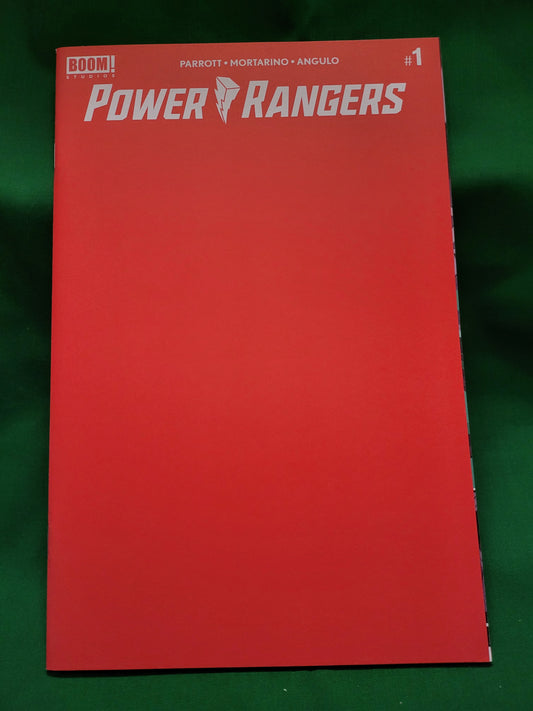 Power Rangers #1 (MMPR #57) Comic - Red Sketch Variant