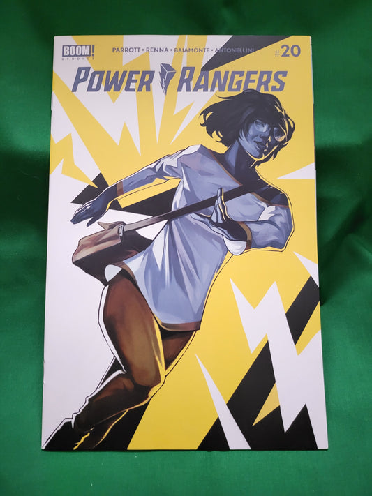 Power Rangers #20 Comic