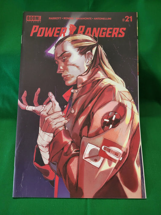 Power Rangers #21 Comic