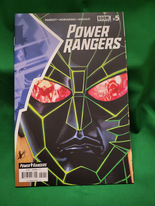 Power Rangers #05 Comic