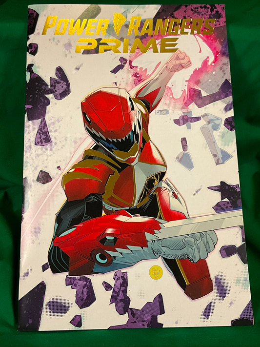 Power Rangers Prime #1 Comic