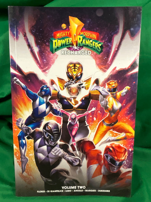 MMPR Recharged Volume 2 Softcover