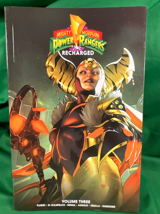 MMPR Recharged Volume 3 Softcover