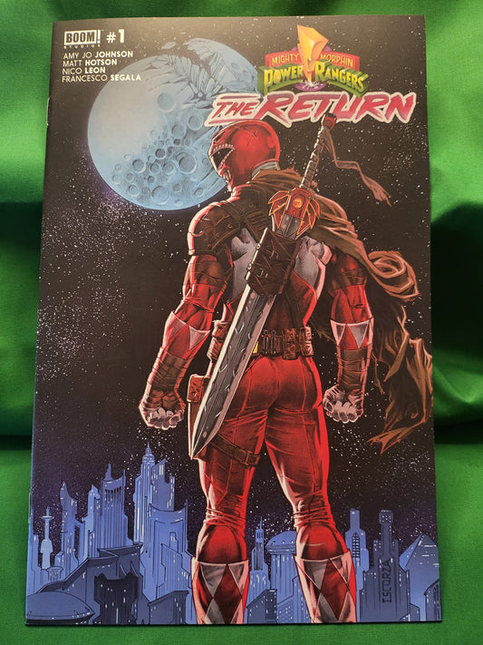 Mighty Morphin Power Rangers - THE RETURN #1 Comic