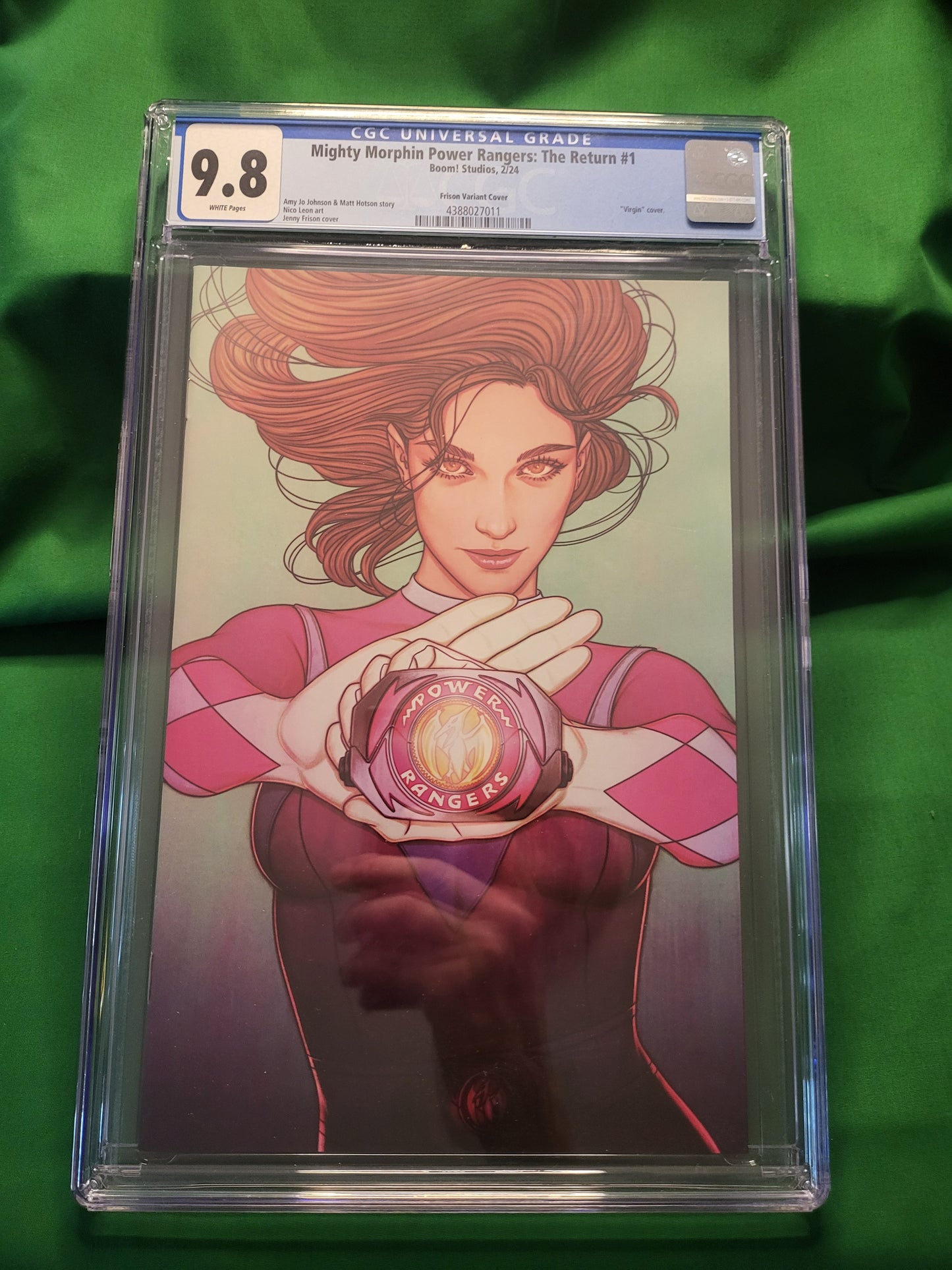 Mighty Morphin Power Rangers - THE RETURN #1 Comic