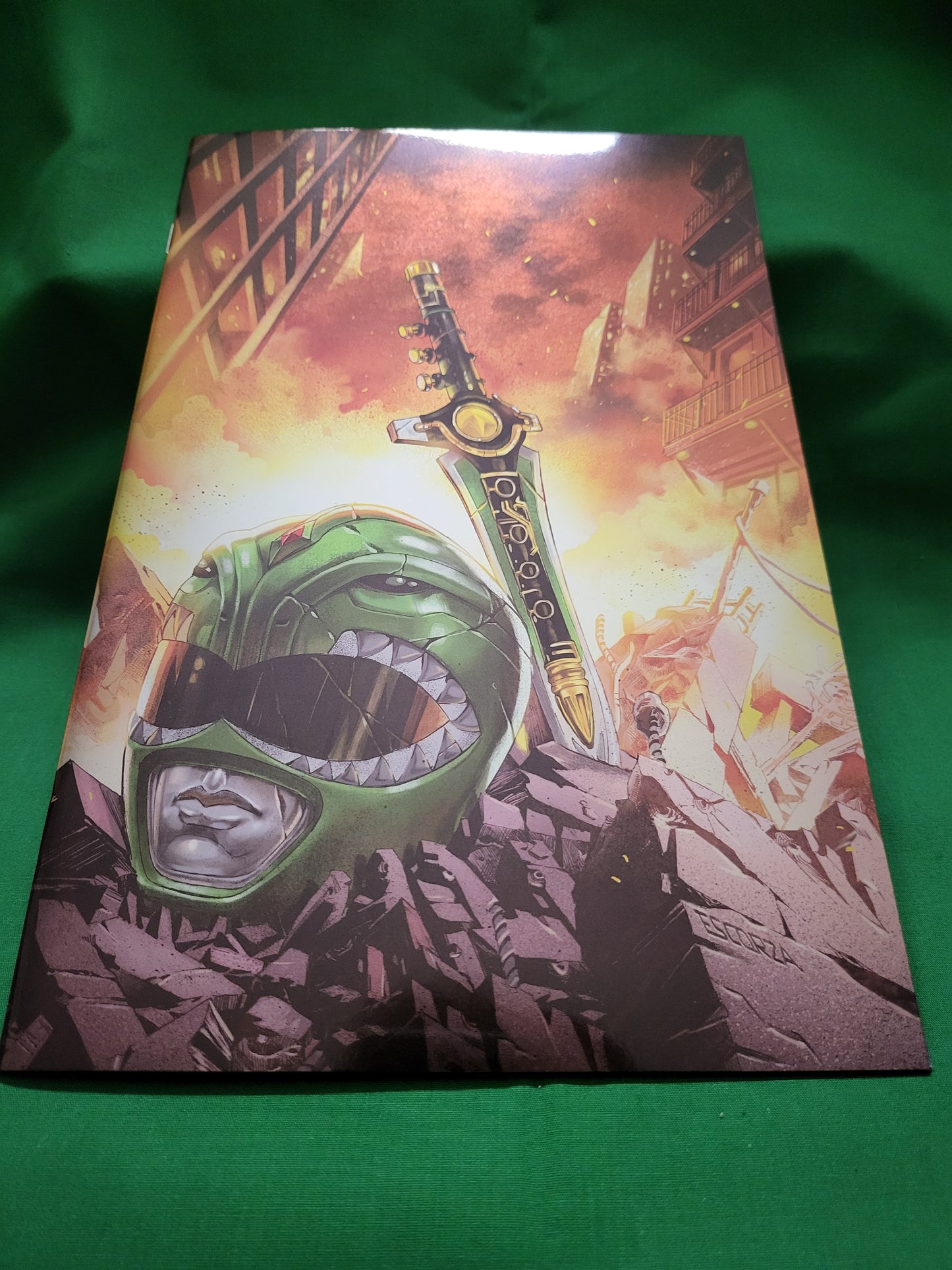 Mighty Morphin Power Rangers - THE RETURN #3 Comic