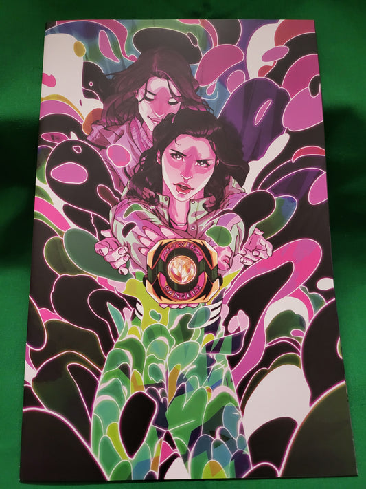 Mighty Morphin Power Rangers - THE RETURN #3 Comic